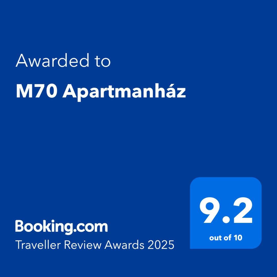 M70 Apartmanhaz Μίσκολτς Εξωτερικό φωτογραφία